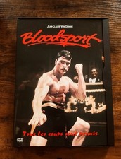 Bloodsport DVD Jean-Claude Van