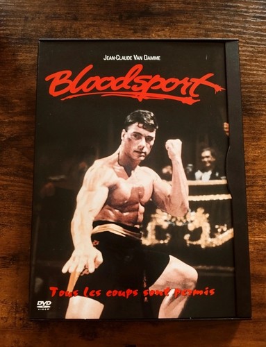 Bloodsport dvd jean - jean-claude, van