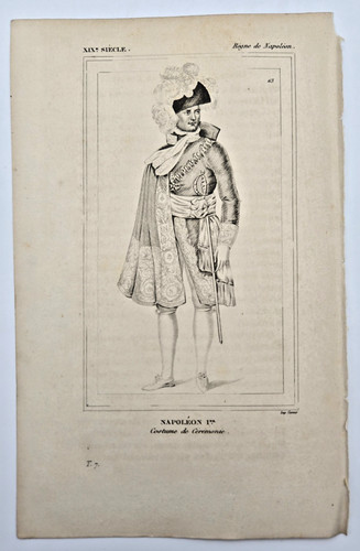 Gravure originale xixe - originale,