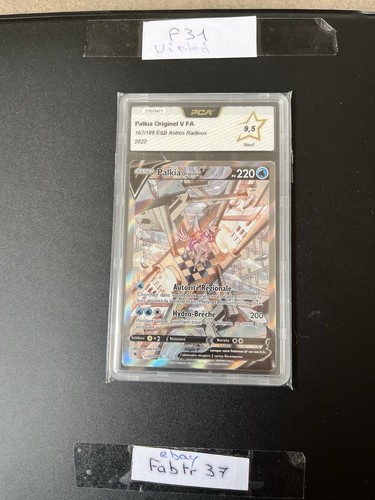 Carte pokémon palkia - carte,