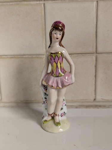 Porcelaine figurine danseuse - figurine,