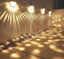 Pack 4 Lampes Solaires LED