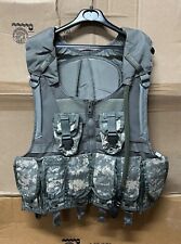 GENUINE US ARMY SF CAMELBAK DELTA-5 TACTICAL VEST FOLIAGE + EXTRAS MINT NEW !!!!