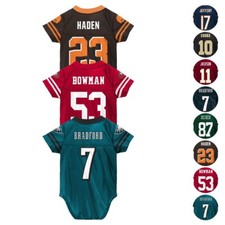 NFL Team Player Creeper Jersey