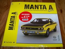 Classeur pour fascicule de la maquette voiture Manta A 1/8 édition Hachette