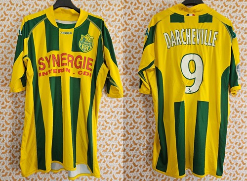 Maillot nantes kappa - fc,