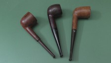 lot de 3 pipes ancienne vintage état correct