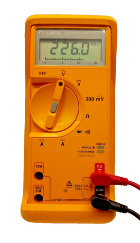 Fluke series multimetre - fluke, ii