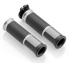 Rizoma Poignée LUX Argent &