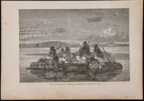 1867 bateau traditionnel - -,