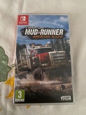 Jeu Nintendo Switch Mud Runner