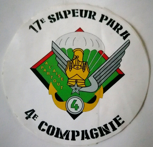 Aise partout sapeur para - a,