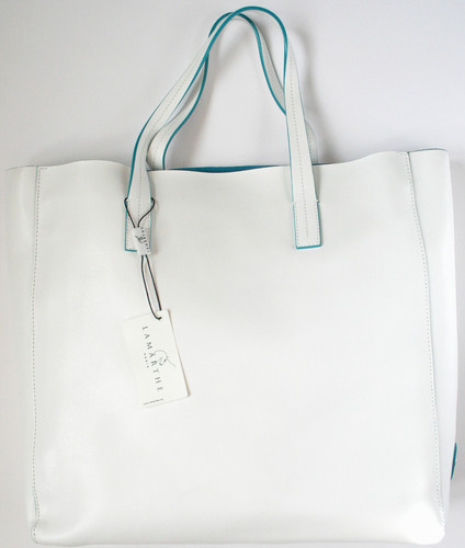 Lamarthe sac blanc cuir - sac,