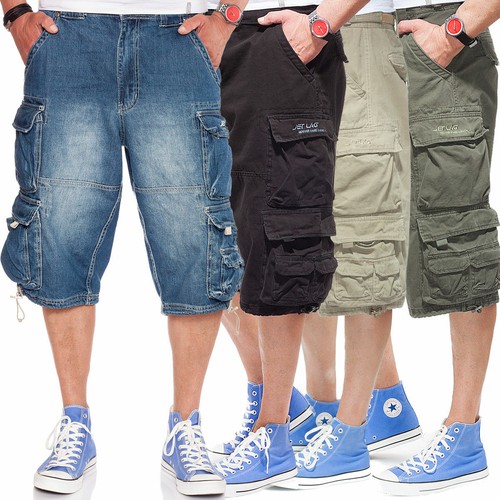Jet lag cargo shorts - cargo, modèle