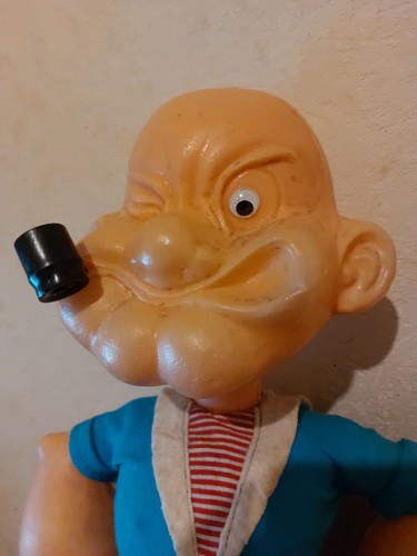 Superbe jouet plastique ancien - superbe,
