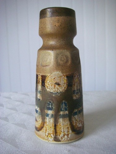 13cm vase céramique vernissé - 13cm,