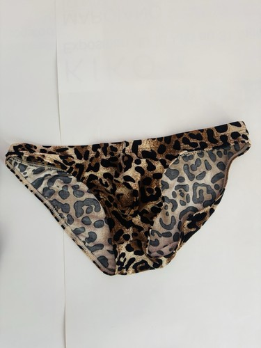Slip motif animalier - animalier, léopard