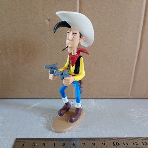 Lucky luke résine - lucky,