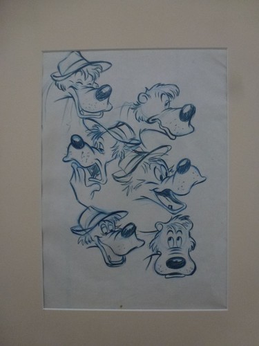 Dessin original esquisse frere - esquisse,