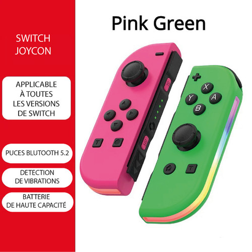 Joy con controller 2 rgb - joy-con,