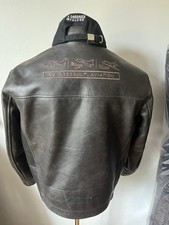 blouson pilote cuir DASSAULT AVIATION Rafale Mirage Falcon   Pilot Jacket