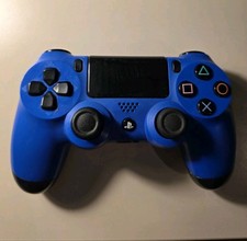 Manette ps4 Sony officielle entièrement fonctionnelle -Bleu - (V1)