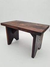 Ancien Repose pieds en bois