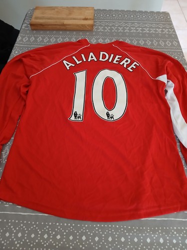Maillot middlesbrough 2008 - maillot,
