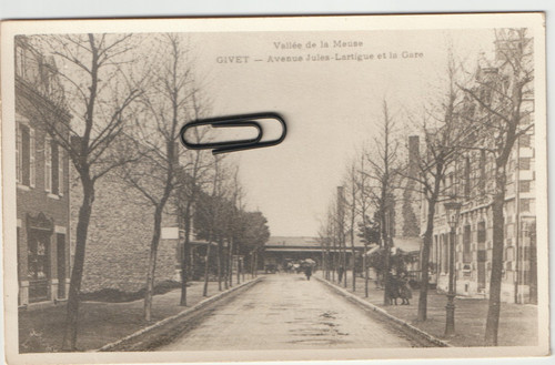 Givet avenue lartigue - avenue, et