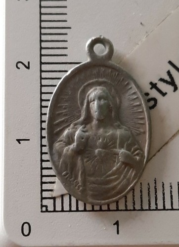R09602 pendentif médaille - r09602,