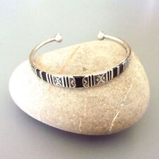Bracelet touareg en argent