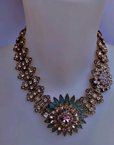 Collier zara statement - zara,
