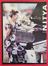 Publicité de presse:  Prêt à Porter  Femmes  NITYA Paris ETE  1989