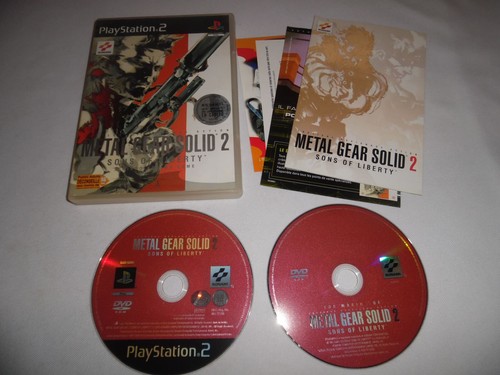 Jeu playstation metal - 2, gear