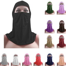 One Piece Women Wear Niqab