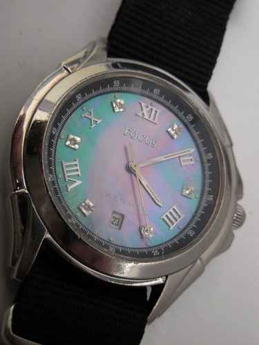 Montre focus mixte vintage a - mixte,