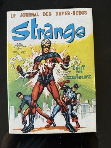 Strange 64 edition - n°,