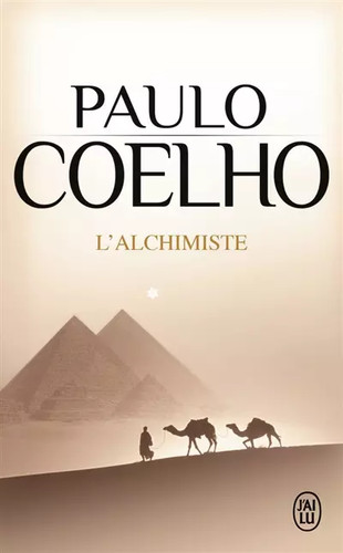 Alchimiste paulo coelho - paulo,