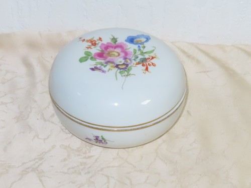 Grand meissen boîte avec - grand,