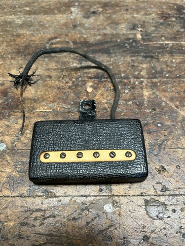 Vintage supro capitan - el,