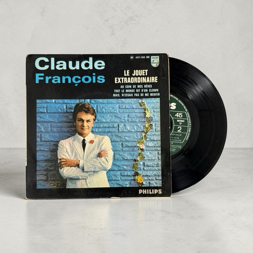 Vinyle tours claude - vinyle, 45