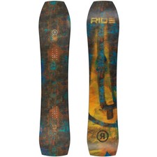 Ride Warpig Snowboard Tout Terrain Freeride Forme Spéciale 2026 NEU