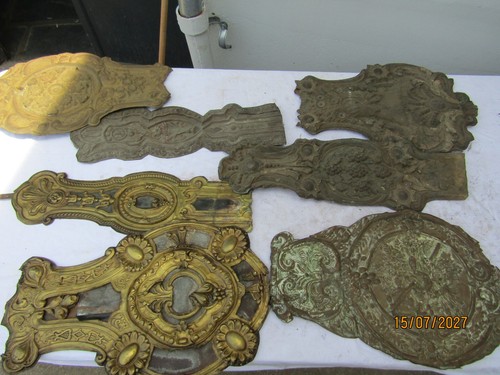 Lot morceaux balancier - de,