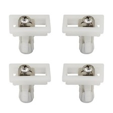 Charnière plastique abattant