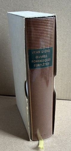 Jean giono œuvres - jean,