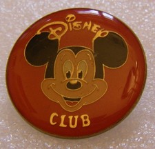 pin's DISNEY CLUB MICKEY MOUSE
