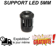 Support LED 5 mm Noir –