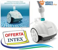 Intex Robot Nettoyeur Automatique → ZX50 - Pour Fond Piscine Hors-Terre /