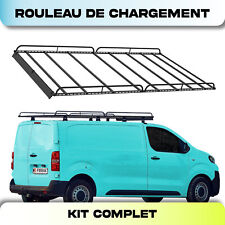Acier Noir Plateforme pour RENAULT Trafic 3 III L1H1 ab 14 Points de fixation