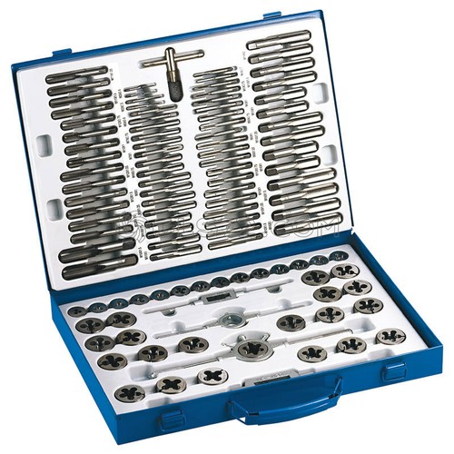 110 pièces coffret tarauds - 110,